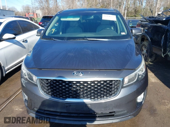 2016 Kia Sedona EX with VIN KNDMC5C11G6140723, listed as a IAAI auction lot 41430752 with 175,981 mi miles. Bid and sale history available at carsss.com. Image 12.