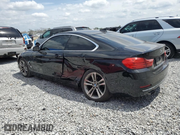 2016 BMW 4 Series 428i with VIN WBA3N7C58GK227270, listed as a Copart auction lot 53754455 with 112,216 mi miles and Non Repairable. Bid and sale history available at carsss.com. Image 2.