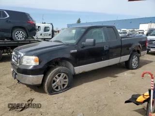 2007 Ford F-150 XLT with VIN 1FTPX14V17FB74513, listed as a Copart auction lot 53108935 with 200,581 mi miles and Clean Title. Bid and sale history available at carsss.com. Image 1.