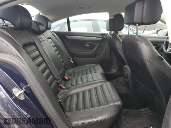 2014 Volkswagen CC R-Line with VIN WVWBP7AN5EE534273, listed as a Copart auction lot 81482754 with 50,669 mi miles and Salvage Title. Bid and sale history available at carsss.com. Image 10.