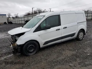 2014 Ford Transit Connect XLT with VIN NM0LE7F72E1143302, listed as a Copart auction lot 84223264 with Not provided miles and Salvage title. Bid and sale history available at DreamBid. Image 1.