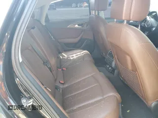 2014 Audi A6 Premium Plus z VIN WAUGFAFC0EN026769, wystawiony jako Copart lot #61842645 z przebiegiem 96 234 mil mil oraz Szkoda całkowita • Salvage title. Historia ofert i sprzedaży dostępna na DreamBid. Obrazek 10.