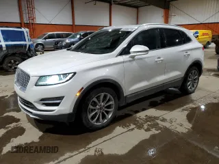 2019 Lincoln MKC Select with VIN 5LMCJ2D94KUL03110, listed as a Copart auction lot 43086775 with 78,905 mi miles and Clean Title. Bid and sale history available at carsss.com. Image 1.
