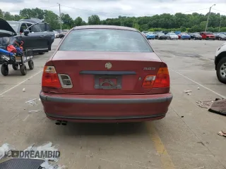 2000 BMW 3 Series 323i with VIN WBAAM3345YFP82665, listed as a Copart auction lot 59935495 with 174,688 mi miles and Salvage title. Bid and sale history available at DreamBid. Image 6.