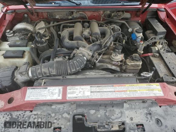 1998 Ford Explorer XL z VIN 1FMZU34E6WUA86351, wystawiony jako Copart lot #56220645 z przebiegiem 192 366 mil mil oraz Szkoda całkowita • Salvage title. Historia ofert i sprzedaży dostępna na DreamBid. Obrazek 12.