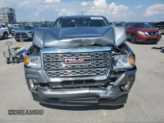 2022 GMC Canyon 2WD Denali with VIN 1GTG5EEN3N1136139, listed as a Copart auction lot 72348944 with 24,537 mi miles and Salvage Title. Bid and sale history available at carsss.com. Image 5.