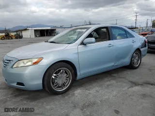 2007 Toyota Camry CE with VIN JTNBE46KX73066165, listed as a Copart auction lot 53708425 with 97,498 mi miles and Salvage Title. Bid and sale history available at carsss.com. Image 1.