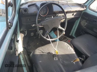 1973 Volkswagen Beetle with VIN 1332178415, listed as a Copart auction lot 41558625 with 16,505 mi miles and Salvage Title. Bid and sale history available at DreamBid. Image 8.