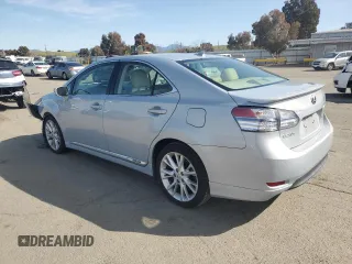 2010 Lexus HS 250h with VIN JTHBB1BA0A2020543, listed as a Copart auction lot 50043685 with 203,375 mi miles and Salvage Title. Bid and sale history available at DreamBid. Image 2.
