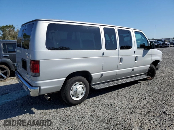 2010 Ford Econoline Passenger XL с VIN 1FBNE3BL1ADA45544, выставлен на аукционе Copart как лот 46173945 с пробегом 81 132 миль миль и Списание • Salvage title. История ставок и продаж доступна на DreamBid. Изображение 3.