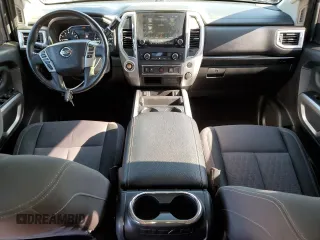 2021 Nissan Titan SV с VIN 1N6AA1EFXMN509569, выставлен на аукционе Copart как лот 52285595 с пробегом 70 296 миль миль и На запчасти • Non repairable. История ставок и продаж доступна на DreamBid. Изображение 8.