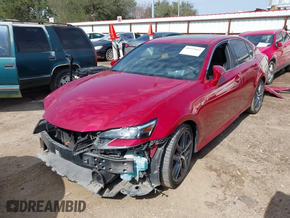 2020 Lexus GS with VIN JTHEZ1BL8LA019921, listed as a IAAI auction lot 41572611 with 45,285 mi miles. Bid and sale history available at carsss.com. Image 19.