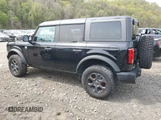 2023 Ford Bronco with VIN 1FMDE5BH2PLB27629, listed as a Copart auction lot 54882815 with 41,798 mi miles and Salvage Title. Bid and sale history available at DreamBid. Image 2.