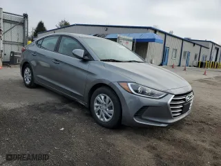 2018 Hyundai Elantra SE with VIN KMHD74LF6JU631264, listed as a Copart auction lot 86321254 with 105,971 mi miles and Salvage Title. Bid and sale history available at carsss.com. Image 4.