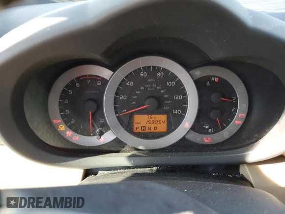 2012 Toyota RAV4 Limited with VIN 2T3DF4DV3CW242486, listed as a Copart auction lot 68318004 with 159,054 mi miles and Salvage Title. Bid and sale history available at carsss.com. Image 9.