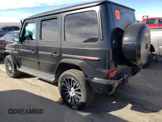2020 Mercedes-Benz G 550 with VIN W1NYC6BJ9LX343381, listed as a Copart auction lot 43273034 with Not Provided miles and Salvage Title. Bid and sale history available at DreamBid. Image 2.