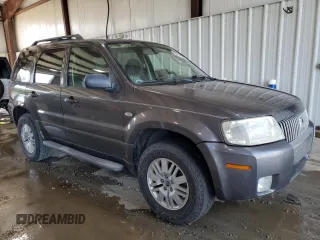 2006 Mercury Mariner Luxury with VIN 4M2YU57196KJ17893, listed as a Copart auction lot 66848295 with 128,080 mi miles and Clean title. Bid and sale history available at DreamBid. Image 4.
