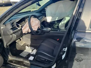 2021 Honda Civic Sport with VIN 2HGFC2F84MH008244, listed as a Copart auction lot 87156854 with 78,623 mi miles and Salvage Title. Bid and sale history available at DreamBid. Image 7.