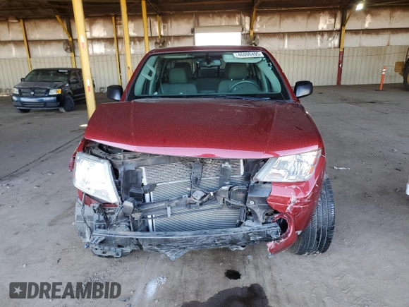 2021 Nissan Frontier SV z VIN 1N6ED0EA3MN701665, wystawiony jako Copart lot #46000495 z przebiegiem 23 968 mil mil oraz Szkoda całkowita • Salvage title. Historia ofert i sprzedaży dostępna na DreamBid. Obrazek 5.