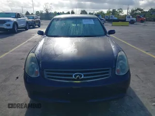 2005 Infiniti G35 with VIN JNKCV51F65M303782, listed as a IAAI auction lot 42201788 with 183,598 mi miles and . Bid and sale history available at carsss.com. Image 6.