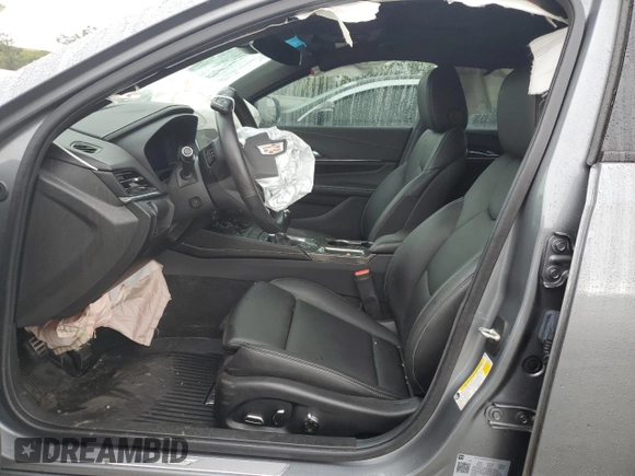 2022 Cadillac CT4-V Blackwing z VIN 1G6D65RP1N0460176, wystawiony jako Copart lot #71723654 z przebiegiem 17 551 mil mil oraz Szkoda całkowita • Salvage title. Historia ofert i sprzedaży dostępna na DreamBid. Obrazek 7.