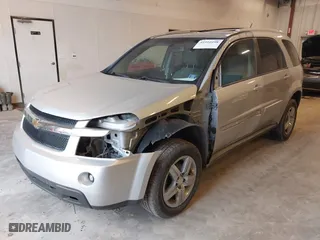 2009 Chevrolet Equinox LT w/1LT with VIN 2CNDL33F096248985, listed as a IAAI auction lot 41910498 with 129,158 mi miles. Bid and sale history available at carsss.com. Image 6.