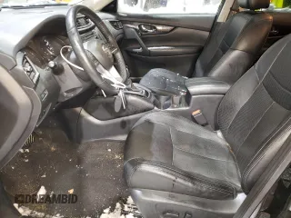 2020 Nissan Rogue SL with VIN 5N1AT2MV6LC747694, listed as a Copart auction lot 44685905 with 55,788 mi miles and Salvage Title. Bid and sale history available at DreamBid. Image 7.