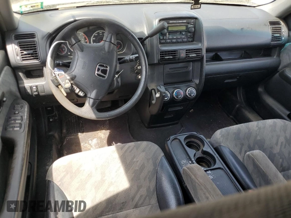 2003 Honda CR-V EX with VIN SHSRD78853U143295, listed as a Copart auction lot 53025865 with 169,501 mi miles and Salvage Title. Bid and sale history available at carsss.com. Image 8.