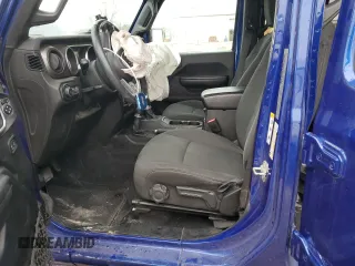 2018 Jeep Wrangler Unlimited Sport z VIN 1C4HJXDN3JW332396, wystawiony jako Copart lot #50386745 z przebiegiem 113 743 mil mil oraz Szkoda całkowita • Salvage title. Historia ofert i sprzedaży dostępna na DreamBid. Obrazek 7.