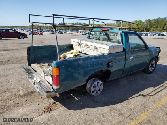 1997 Nissan Trucks 2WD XE with VIN 1N6SD11S9VC333934, listed as a Copart auction lot 48269254 with 209,221 mi miles and Salvage Title. Bid and sale history available at carsss.com. Image 3.