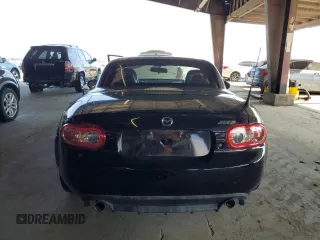 2014 Mazda MX-5 Miata Club with VIN JM1NC2MF0E0235061, listed as a Copart auction lot 62741565 with 63,767 mi miles and Salvage title. Bid and sale history available at DreamBid. Image 6.