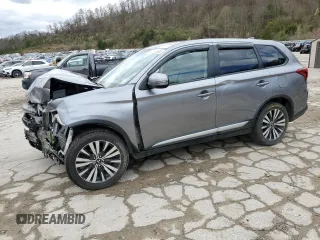 2019 Mitsubishi Outlander ES with VIN JA4AZ3A31KZ013871, listed as a Copart auction lot 49745695 with Not provided miles and Salvage title. Bid and sale history available at DreamBid. Image 1.