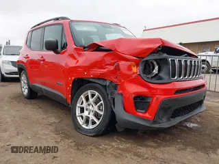 2020 Jeep Renegade Sport с VIN ZACNJAABXLPL52877, выставлен на аукционе IAAI как лот 41900699 с пробегом 75 505 миль миль и . История ставок и продаж доступна на DreamBid. Изображение 1.