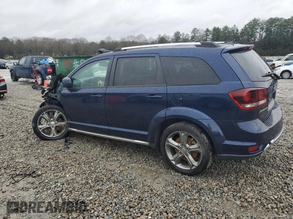 2017 Dodge Journey Crossroad Plus with VIN 3C4PDCGB8HT527343, listed as a Copart auction lot 48411465 with 133,181 mi miles and Salvage Title. Bid and sale history available at DreamBid. Image 2.