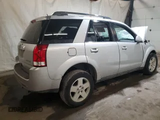 2007 Saturn VUE V6 with VIN 5GZCZ63487S878065, listed as a Copart auction lot 43709615 with Not Provided miles and Salvage Title. Bid and sale history available at carsss.com. Image 3.