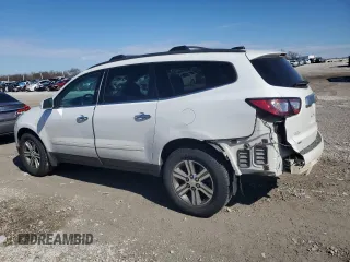 2016 Chevrolet Traverse LT with VIN 1GNKVGKD4GJ329721, listed as a Copart auction lot 46323155 with 151,393 mi miles and Salvage Title. Bid and sale history available at DreamBid. Image 2.