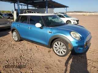 2015 MINI Hardtop 4 Door with VIN WMWXS5C54FT827341, listed as a Copart auction lot 63872395 with 83,023 mi miles and Salvage title. Bid and sale history available at DreamBid. Image 4.