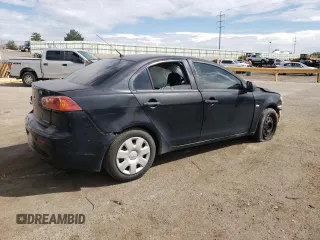 2008 Mitsubishi Lancer DE with VIN JA3AU16U48U030873, listed as a Copart auction lot 68930824 with Not Provided miles and Non Repairable. Bid and sale history available at DreamBid. Image 3.