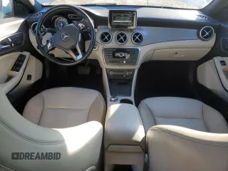 2014 Mercedes-Benz CLA 250 with VIN WDDSJ4EB8EN151594, listed as a Copart auction lot 42098295 with 120,294 mi miles and Salvage title. Bid and sale history available at DreamBid. Image 8.