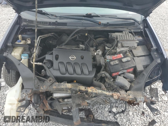 2008 Nissan Sentra S с VIN 3N1AB61E28L686281, выставлен на аукционе Copart как лот 61722665 с пробегом 121 688 миль миль и Чистый • Clean title. История ставок и продаж доступна на DreamBid. Изображение 11.