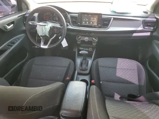 2020 Kia Rio LX with VIN 3KPA24AD7LE331063, listed as a Copart auction lot 67454344 with 142,596 mi miles and Salvage Title. Bid and sale history available at carsss.com. Image 8.