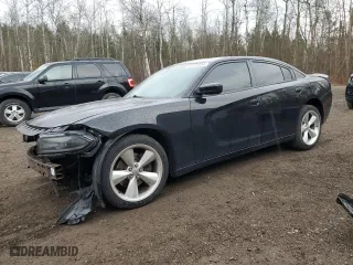 2016 Dodge Charger Road/Track with VIN 2C3CDXCTXGH306715, listed as a Copart auction lot 81075834 with 214,918 mi miles and Salvage Title. Bid and sale history available at carsss.com. Image 1.