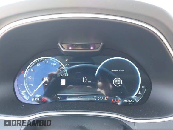 2024 Genesis GV80 with VIN KMUHBDSB7RU164027, listed as a IAAI auction lot 41847987 with 20,092 mi miles and . Bid and sale history available at DreamBid. Image 7.