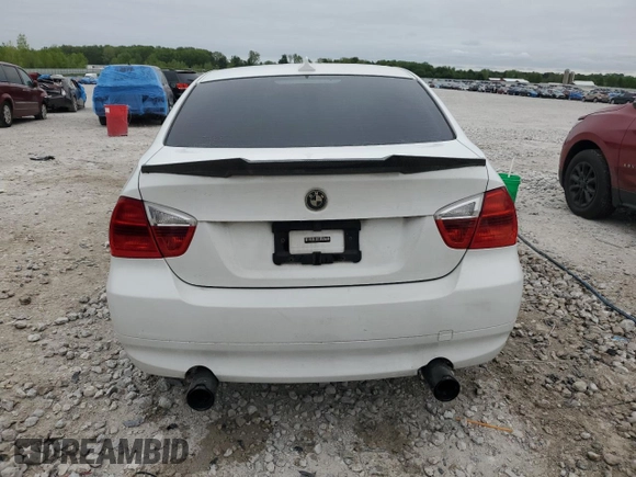 2007 BMW 3 Series 335i z VIN WBAVB73537PA85241, wystawiony jako Copart lot #57477645 z przebiegiem Nie podano mil oraz Czysty tytuł • Clean title. Historia ofert i sprzedaży dostępna na DreamBid. Obrazek 6.