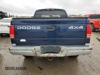 2002 Dodge Dakota SLT with VIN 1B7HG48N82S634394, listed as a Copart auction lot 78215234 with 121,283 mi miles and Clean Title. Bid and sale history available at carsss.com. Image 6.