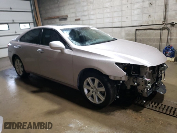2007 Lexus ES 330 with VIN JTHBJ46G572071077, listed as a Copart auction lot 54392655 with 148,665 mi miles and Salvage Title. Bid and sale history available at DreamBid. Image 4.