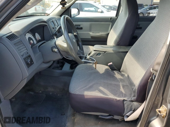 2006 Dodge Dakota ST with VIN 1D7HE28K36S522601, listed as a Copart auction lot 73888054 with 149,142 mi miles and Salvage Title. Bid and sale history available at carsss.com. Image 7.
