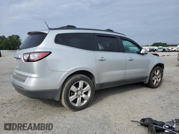 2016 Chevrolet Traverse LT with VIN 1GNKVGKD4GJ322185, listed as a Copart auction lot 56381015 with 122,476 mi miles and Salvage title. Bid and sale history available at DreamBid. Image 3.