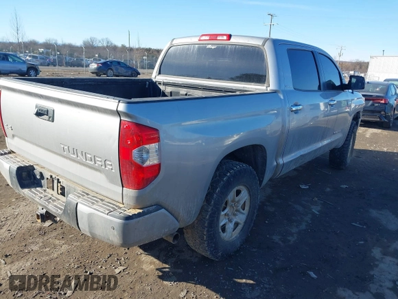 2016 Toyota Tundra 4WD Truck LTD with VIN 5TFHY5F16GX524926, listed as a IAAI auction lot 41348197 with 158,633 mi miles. Bid and sale history available at carsss.com. Image 4.