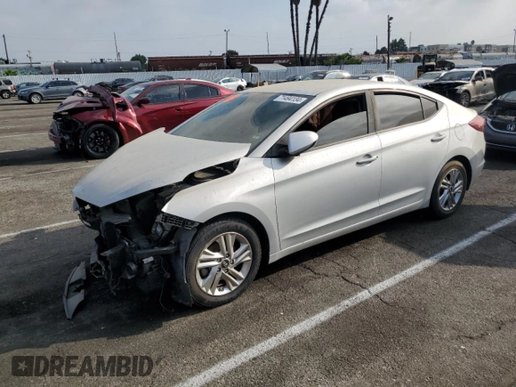 2020 Hyundai Elantra Value Edition z VIN 5NPD84LF5LH525824, wystawiony jako Copart lot #71494134 z przebiegiem 82 224 mil mil oraz Czysty tytuł • Clean title. Historia ofert i sprzedaży dostępna na DreamBid. Obrazek 1.